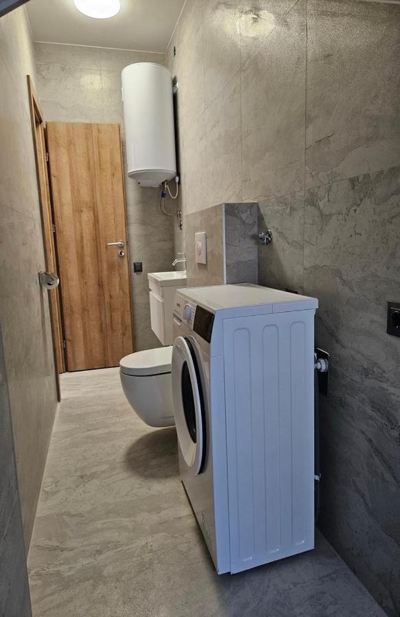 Studio Apartman Borlin كارلوفاتش المظهر الخارجي الصورة