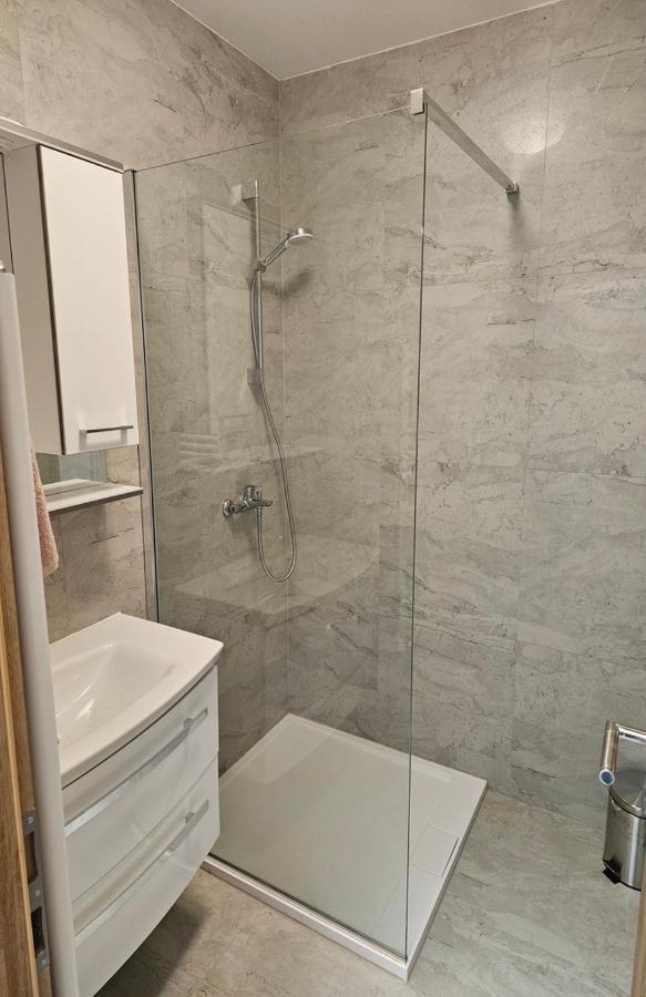 Studio Apartman Borlin كارلوفاتش المظهر الخارجي الصورة