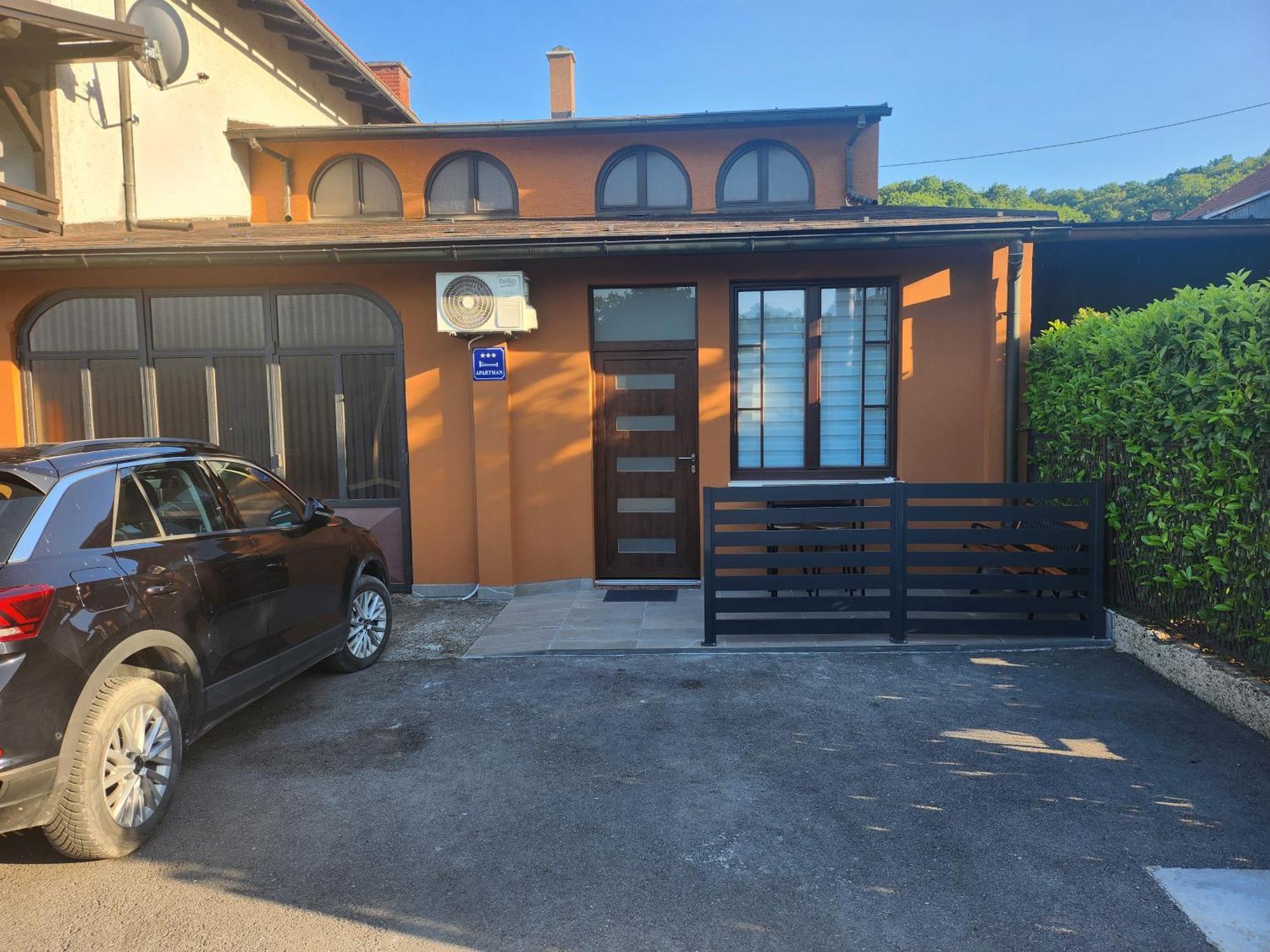 Studio Apartman Borlin كارلوفاتش المظهر الخارجي الصورة